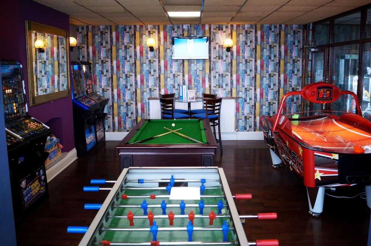 Bluewaters Hotel Blackpool Eksteriør billede