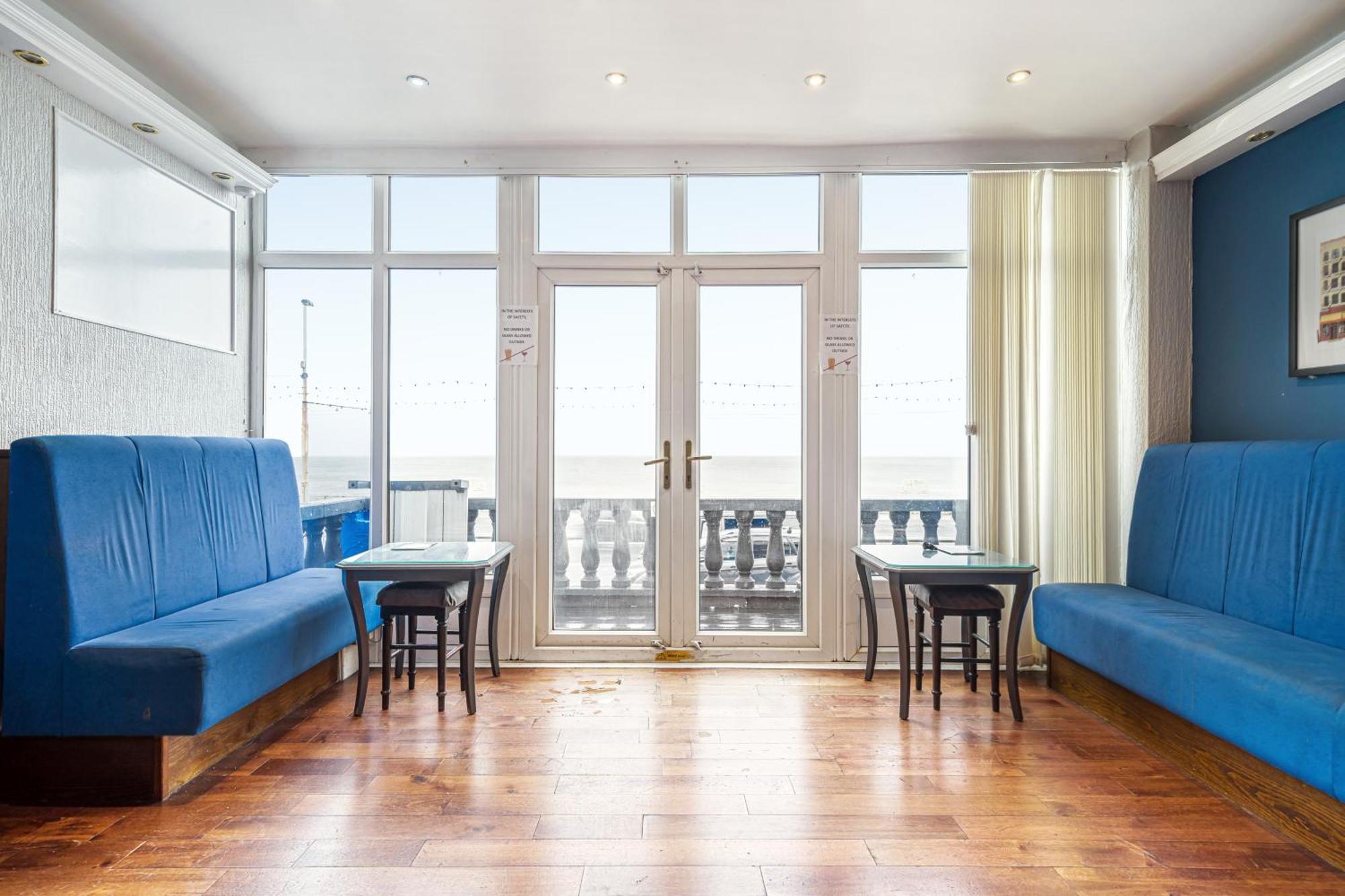 Bluewaters Hotel Blackpool Eksteriør billede